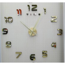 sat zidni boja zlato 